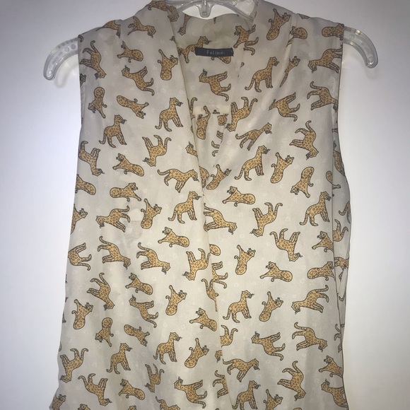 Leopard blouse - Picture 3 of 4